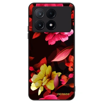 Hülle für Xiaomi Poco X6 Pro - Dark Peonny