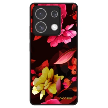 Picasee ULTIMATE CASE für Xiaomi Redmi Note 13 Pro 5G - Dark Peonny