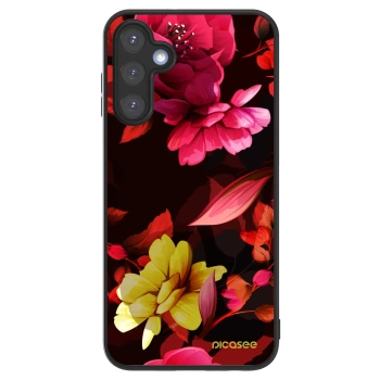 Picasee ULTIMATE CASE für Samsung Galaxy A15 A156B 5G - Dark Peonny