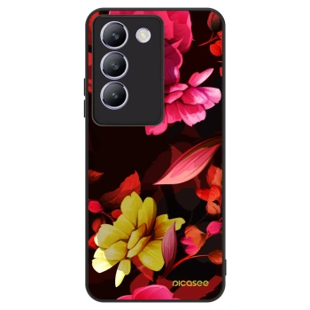 Hülle für Vivo V40 SE 5G - Dark Peonny