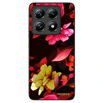 Picasee ULTIMATE CASE für Xiaomi 14T Pro - Dark Peonny