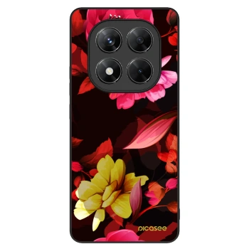 Picasee ULTIMATE CASE für Xiaomi Redmi Note 14 Pro 5G - Dark Peonny