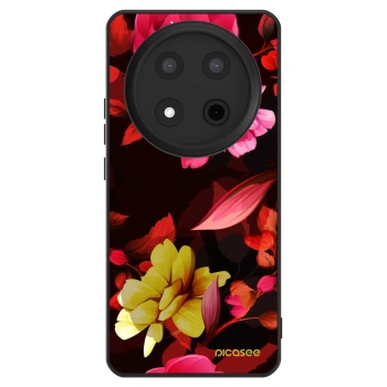 Hülle für Honor Magic7 Lite 5G - Dark Peonny