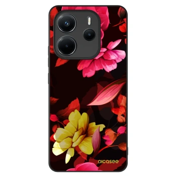 Picasee ULTIMATE CASE für Xiaomi Redmi Note 14 4G - Dark Peonny