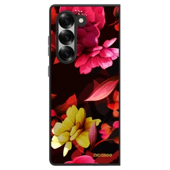 Hülle für Samsung Galaxy Z Fold6 5G - Dark Peonny