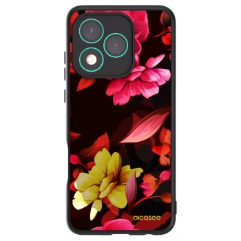 Hülle für Honor 400 Lite 5G - Dark Peonny