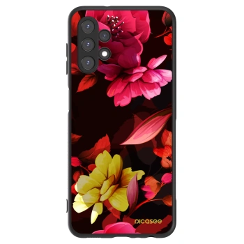 Hülle für Samsung Galaxy A13 5G - Dark Peonny