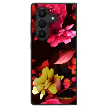 Hülle für Samsung Galaxy Z Fold7 5G - Dark Peonny