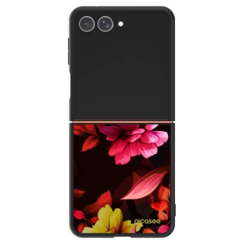 Hülle für Samsung Galaxy Z Flip7 5G - Dark Peonny