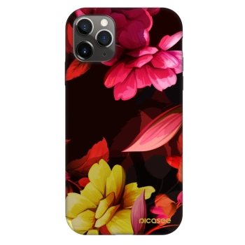 Hülle für Apple iPhone 11 Pro - Dark Peonny