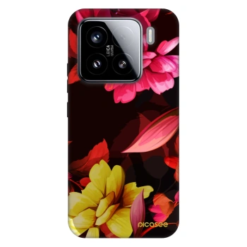 Hülle für Xiaomi 15 - Dark Peonny