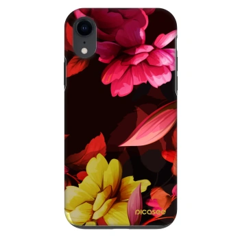 Hülle für Apple iPhone XR - Dark Peonny