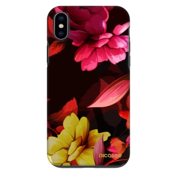 Hülle für Apple iPhone XS Max - Dark Peonny