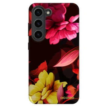 Hülle für Samsung Galaxy S23 5G - Dark Peonny