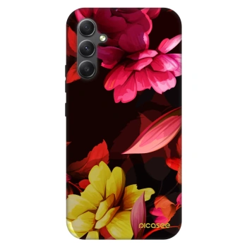 Hülle für Samsung Galaxy A34 5G A346B - Dark Peonny