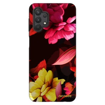 Hülle für Samsung Galaxy A32 5G A326B - Dark Peonny