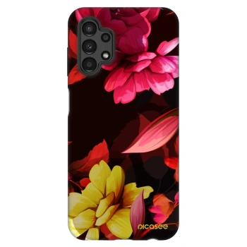 Hülle für Samsung Galaxy A13 4G A135 - Dark Peonny