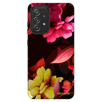Hülle für Samsung Galaxy A52 5G A525F - Dark Peonny