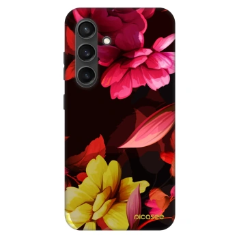 Hülle für Samsung Galaxy S24 S921B 5G - Dark Peonny