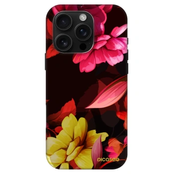 Picasee Fashion Case MagSafe für Apple iPhone 16 Pro - Dark Peonny