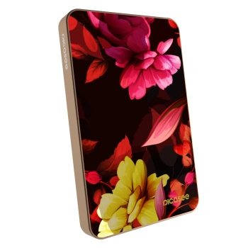 Powerbank mit MagSafe 5 000 mAh Golden - Dark Peonny