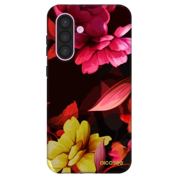 Hülle für Samsung Galaxy A56 5G A566B - Dark Peonny