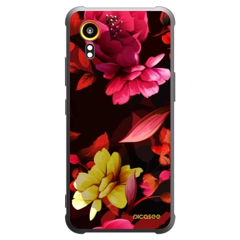 Hülle für Samsung Galaxy Xcover 7 - Dark Peonny
