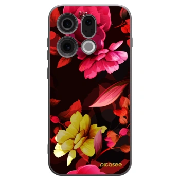 Hülle für OPPO Find X9 - Dark Peonny