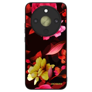 Hülle für Honor Magic8 Lite 5G - Dark Peonny