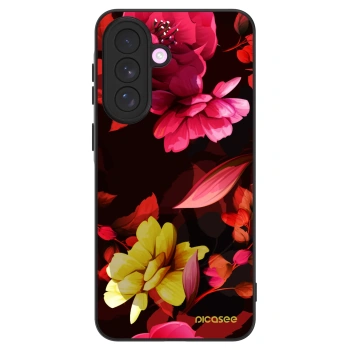 Hülle für Samsung Galaxy A57 5G - Dark Peonny