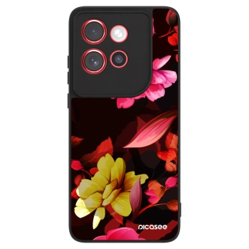 Hülle für Motorola Edge 60 Neo 5G - Dark Peonny