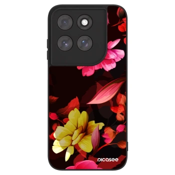 Hülle für Motorola Moto G77 - Dark Peonny