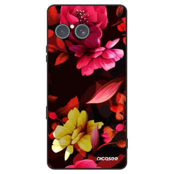 Hülle für Sony Xperia 10 VII - Dark Peonny