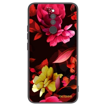 Hülle für Xiaomi Redmi 8 - Dark Peonny