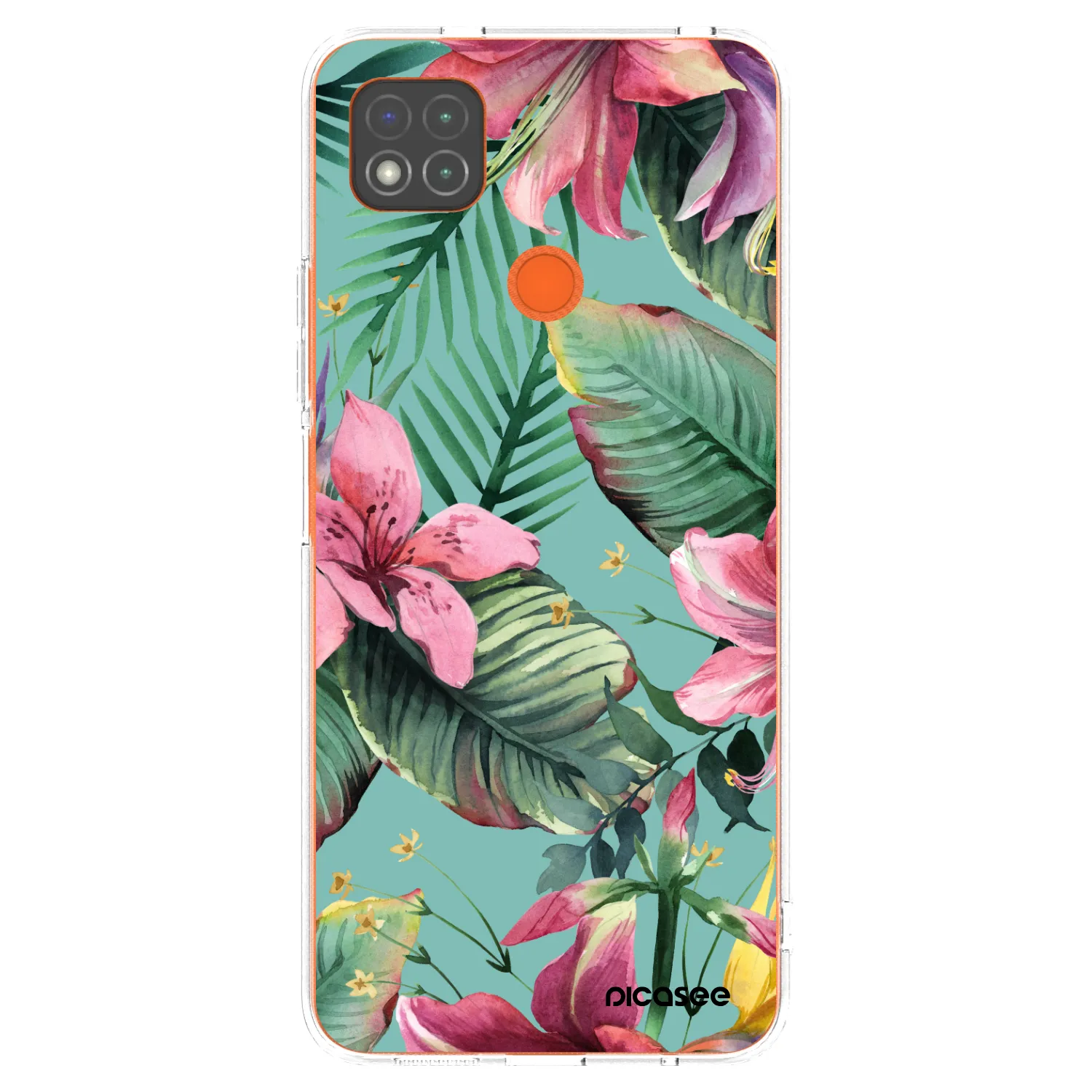 Picasee Xiaomi Redmi 9C Hülle - Transparentes Silikon - Hawaii
