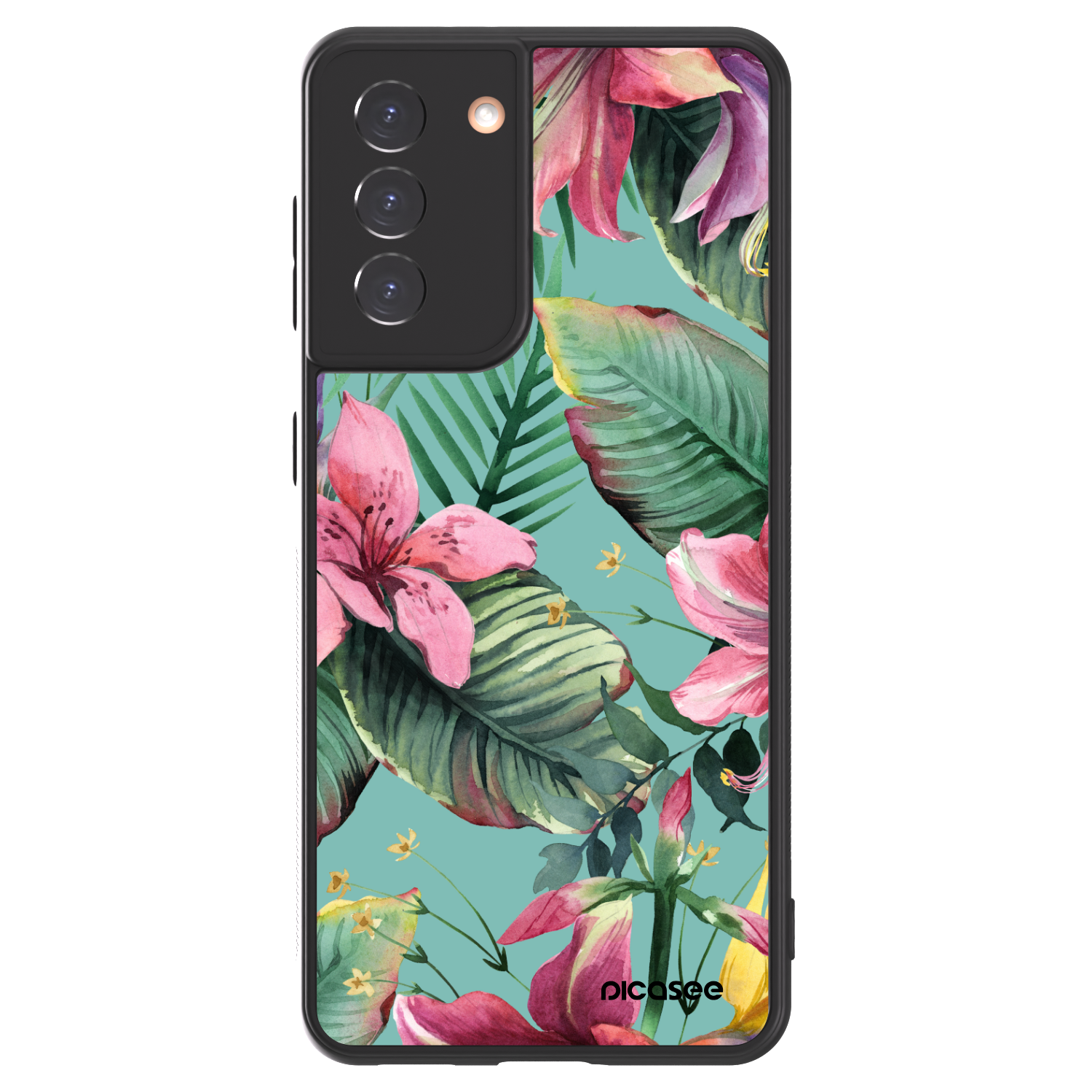 Picasee ULTIMATE CASE für Samsung Galaxy S21 5G G991B - Hawaii