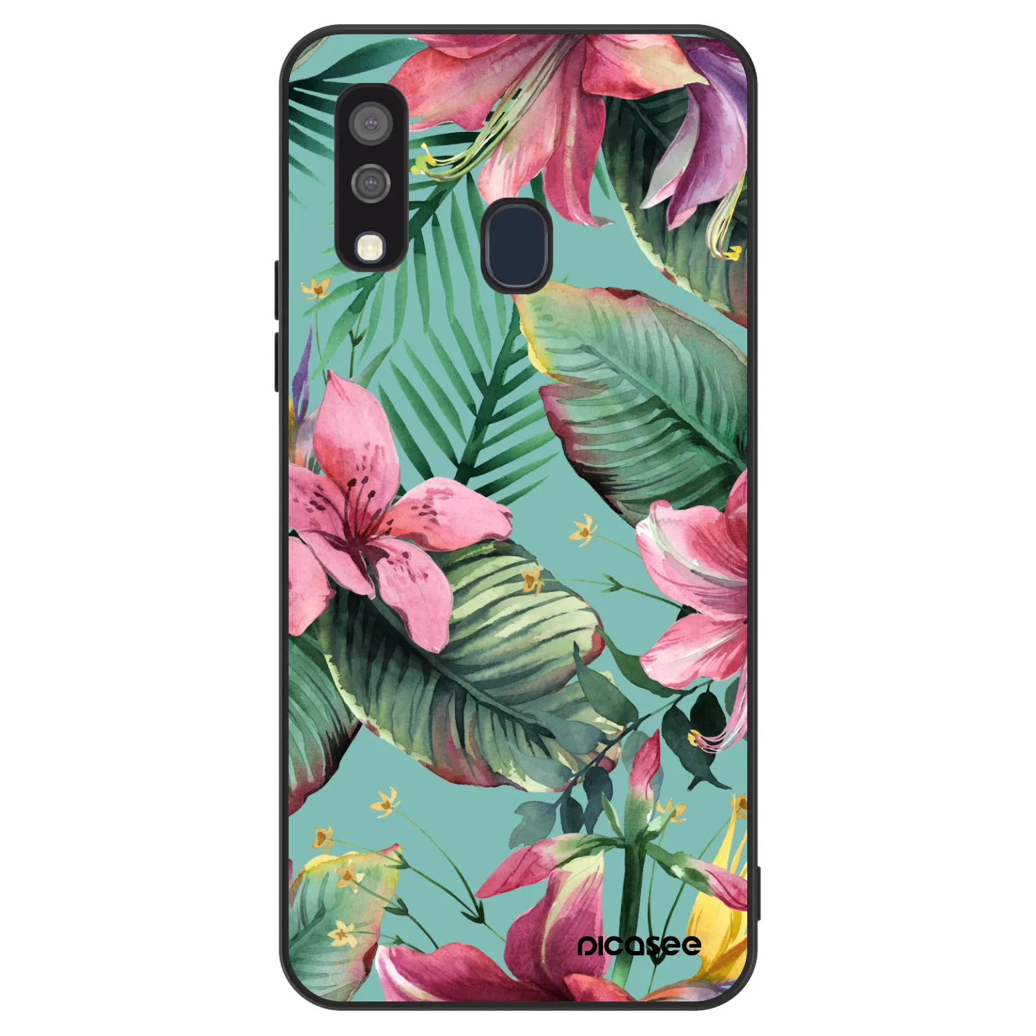 Picasee ULTIMATE CASE für Samsung Galaxy A40 A405F - Hawaii