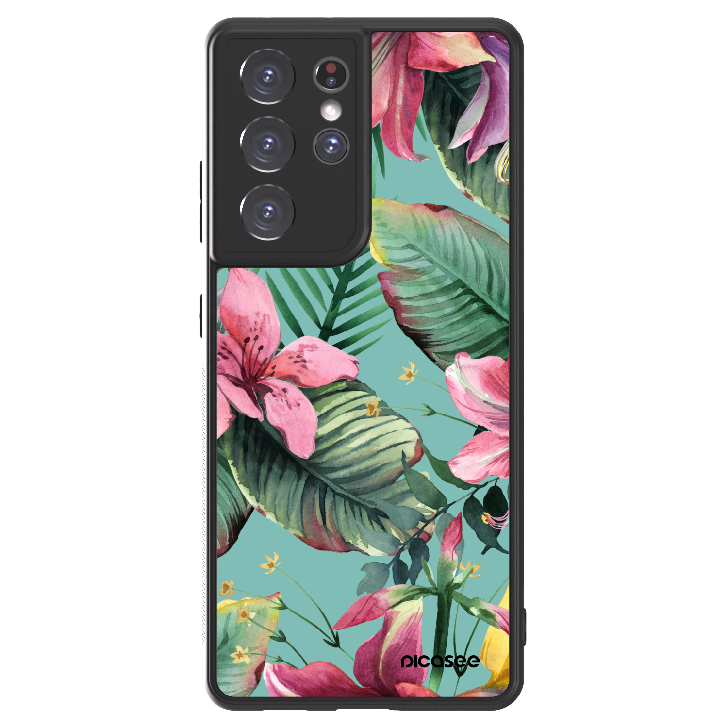 Picasee ULTIMATE CASE für Samsung Galaxy S21 Ultra 5G G998B - Hawaii