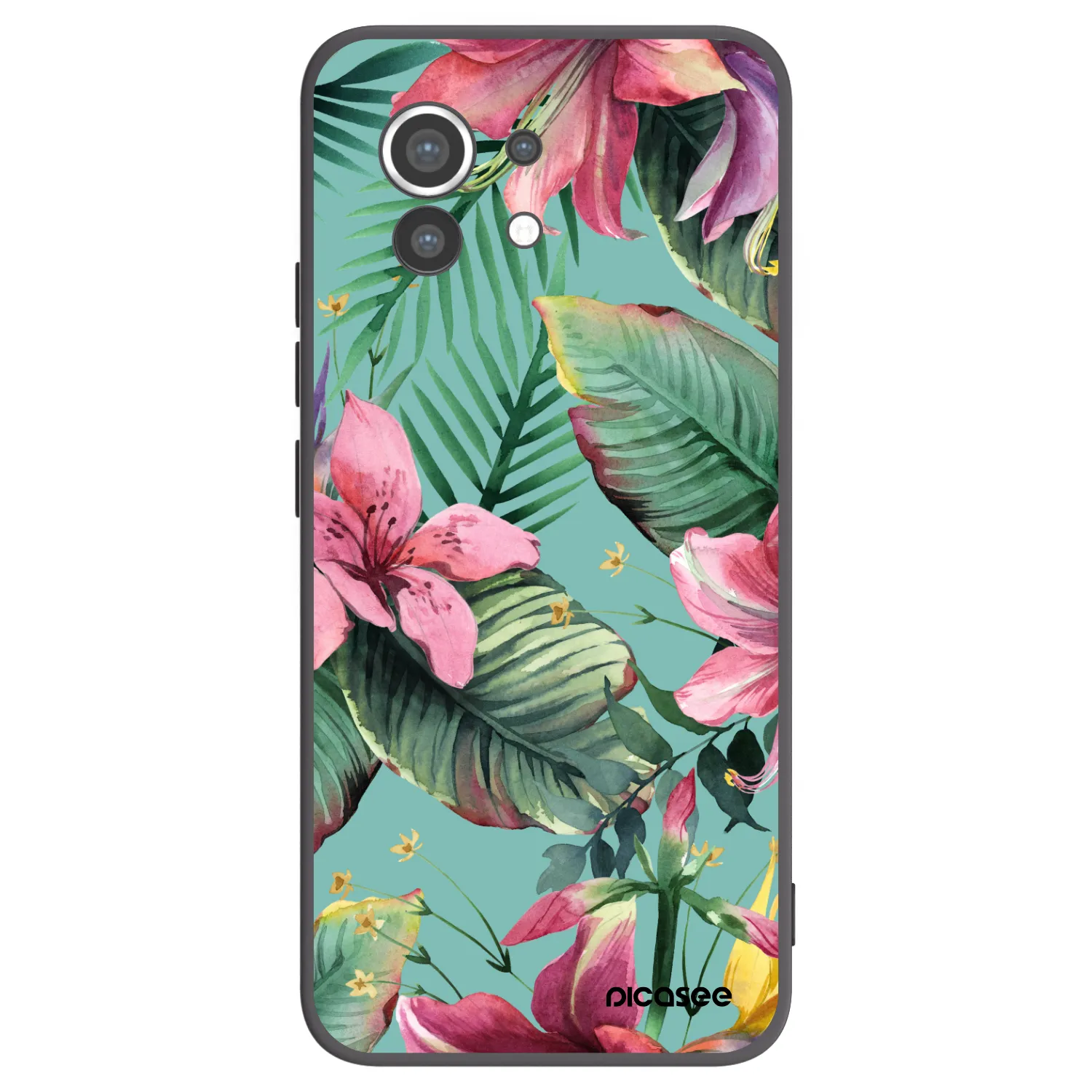 Picasee Xiaomi Mi 11 Hülle - Schwarzes Silikon - Hawaii