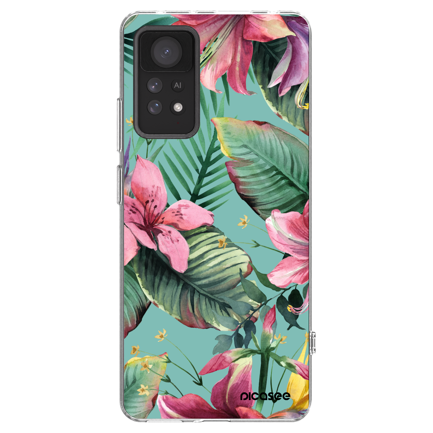 Picasee Xiaomi Redmi Note 11 Pro 5G Hülle - Transparentes Silikon - Hawaii