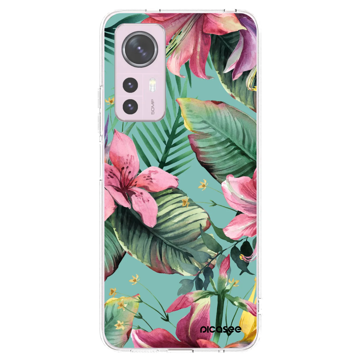 Picasee Xiaomi 12 Hülle - Transparentes Silikon - Hawaii