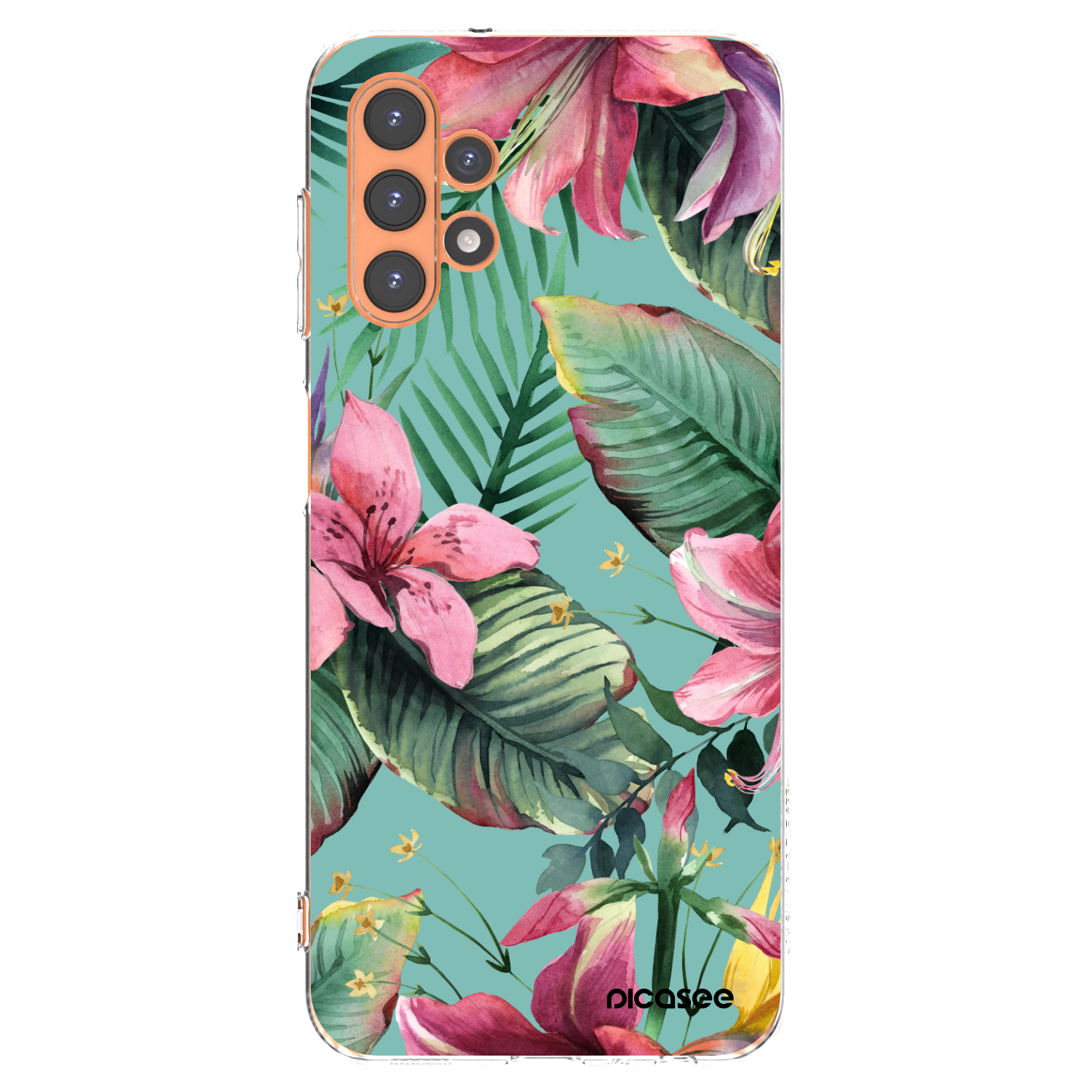 Picasee Samsung Galaxy A13 4G A135 Hülle - Transparentes Silikon - Hawaii