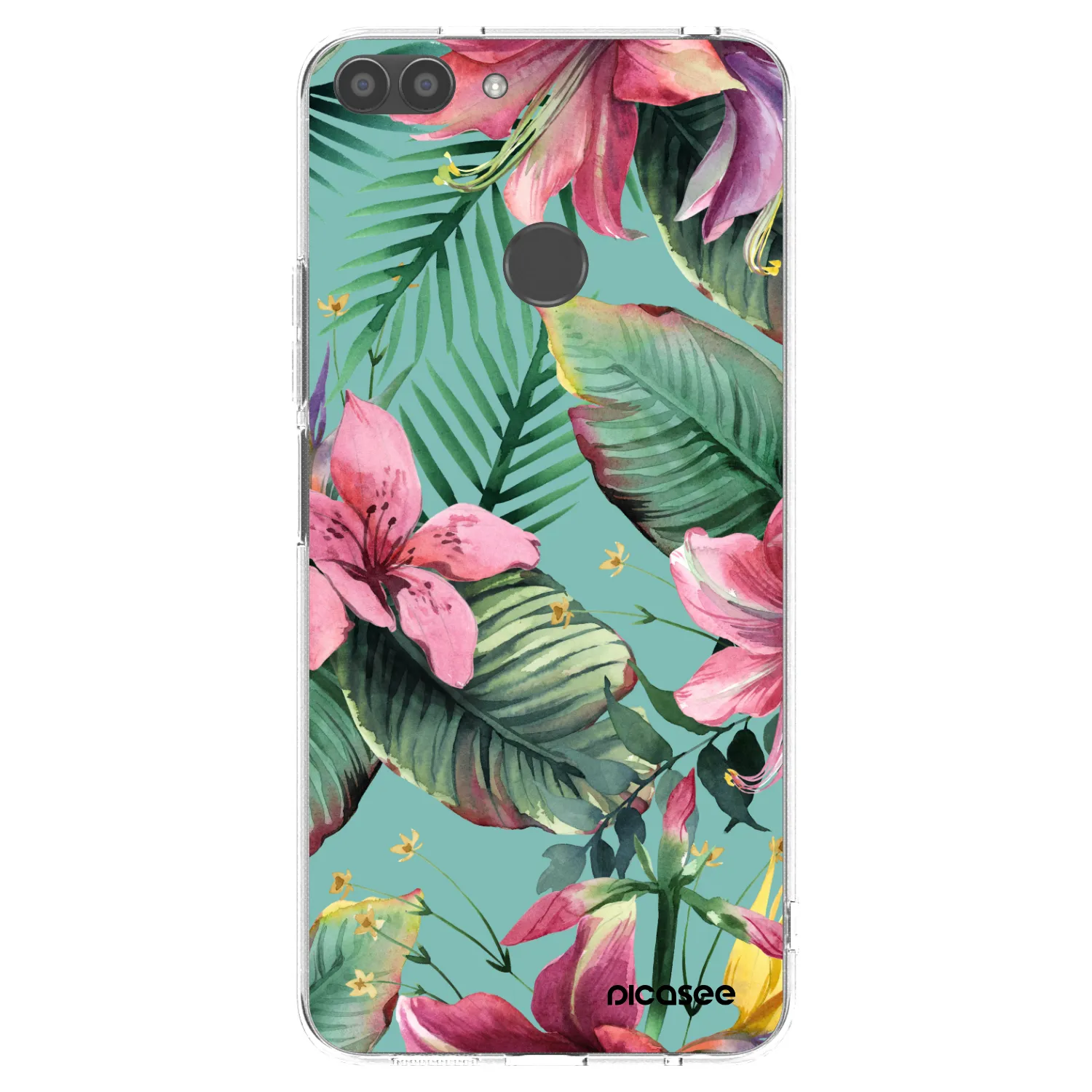 Picasee Huawei P Smart Hülle - Transparentes Silikon - Hawaii