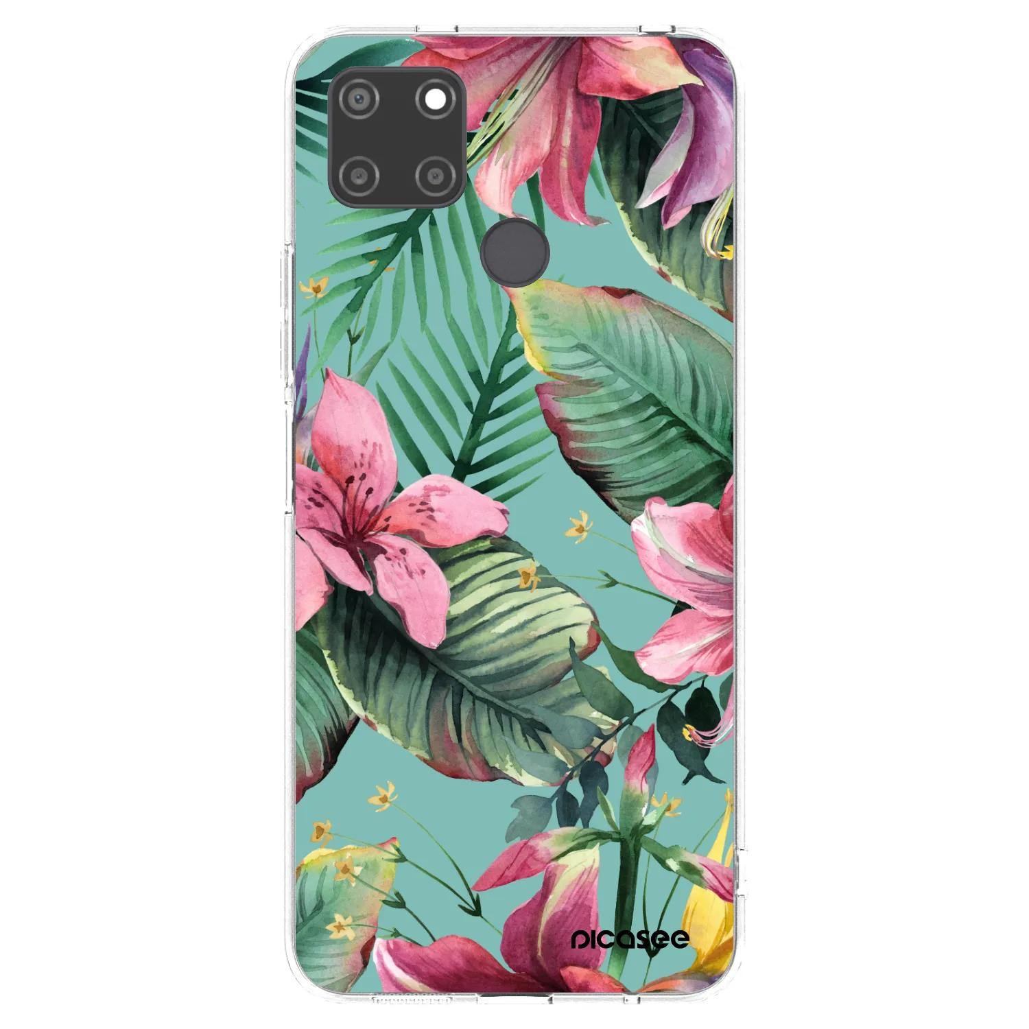 Picasee Realme C21Y Hülle - Transparentes Silikon - Hawaii