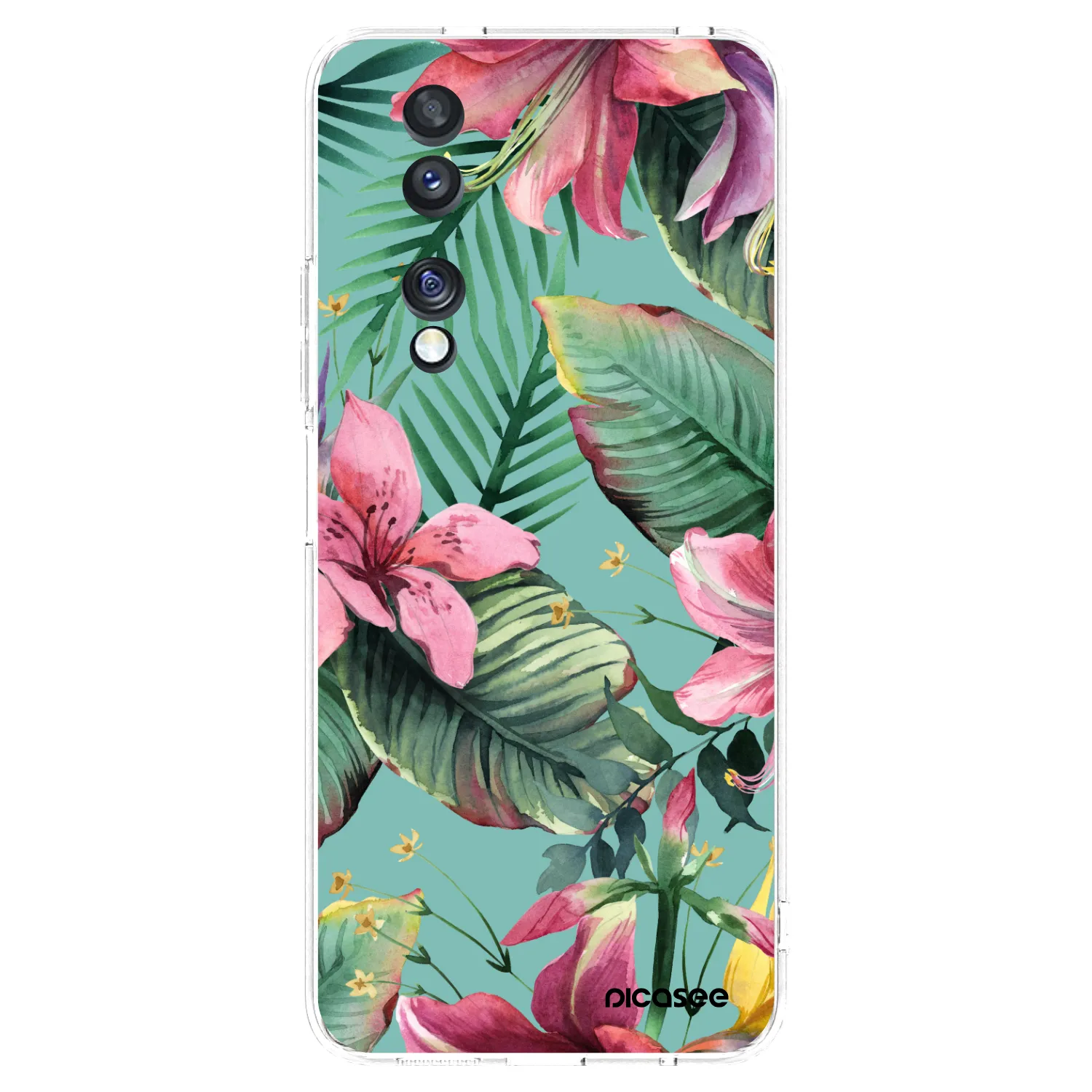 Picasee Honor 70 Hülle - Transparentes Silikon - Hawaii