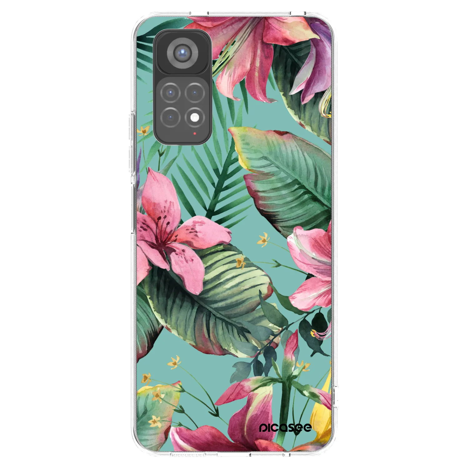 Picasee Xiaomi Redmi Note 11S 5G Hülle - Transparentes Silikon - Hawaii