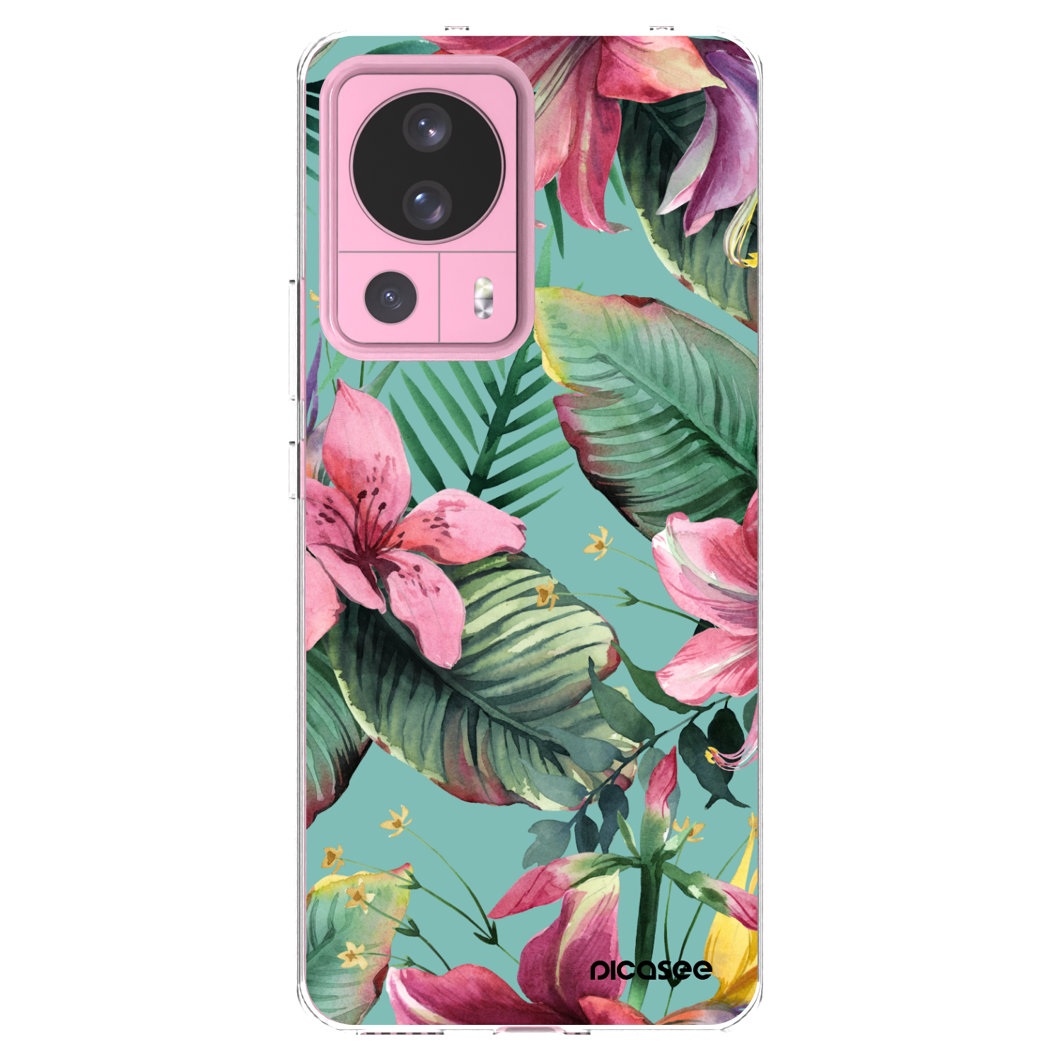 Picasee Xiaomi 13 Lite Hülle - Transparentes Silikon - Hawaii