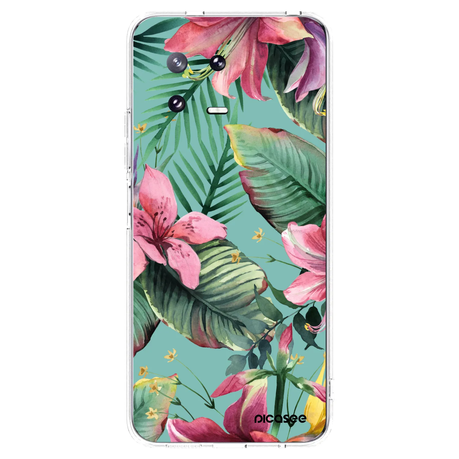 Picasee Xiaomi 13 Pro Hülle - Transparentes Silikon - Hawaii
