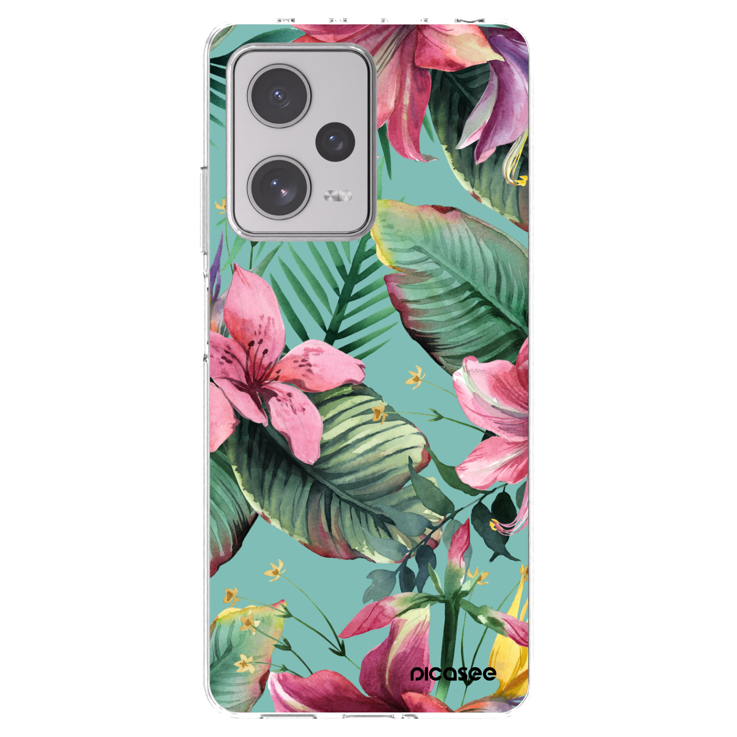 Picasee Xiaomi Redmi Note 12 Pro+ 5G Hülle - Transparentes Silikon - Hawaii
