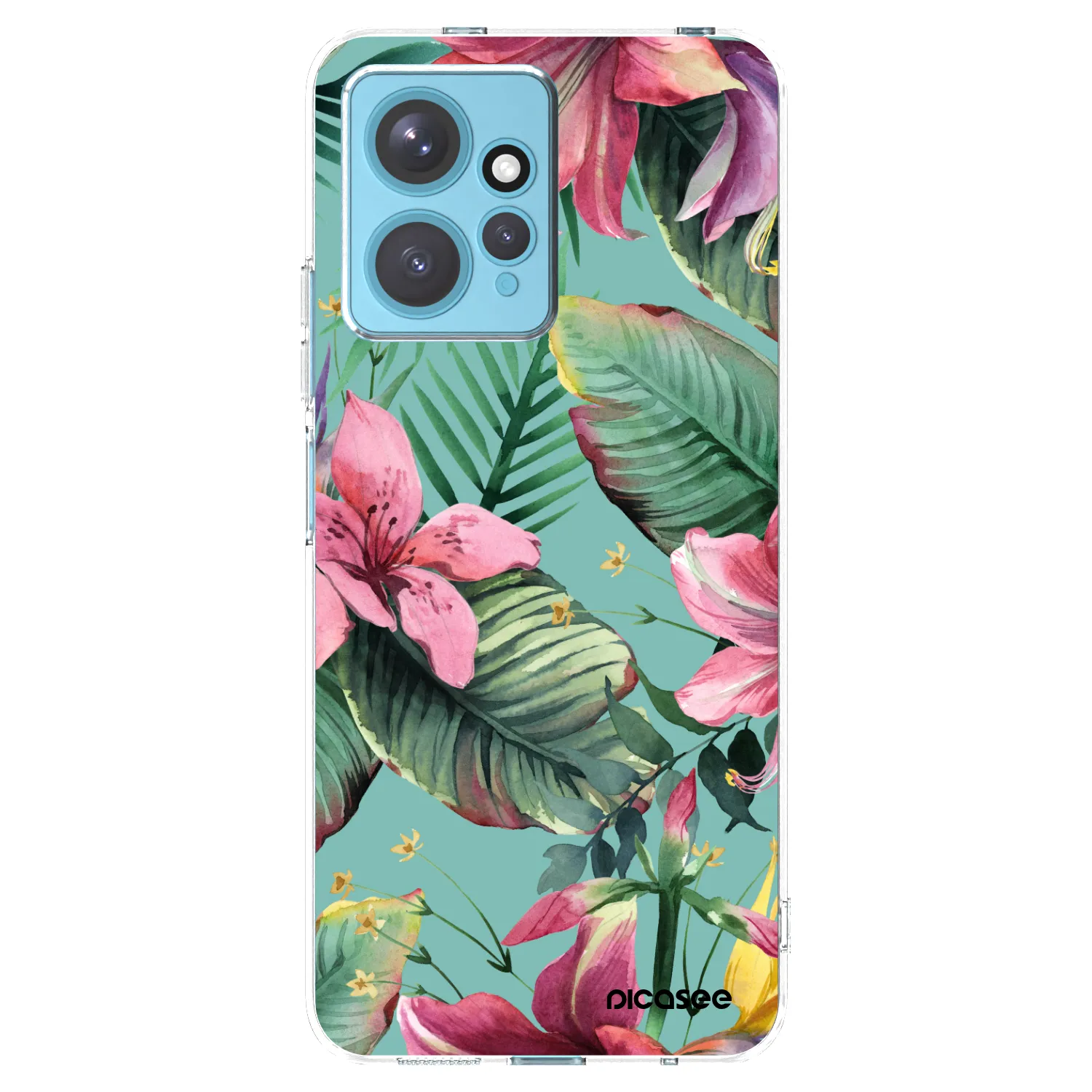 Picasee Xiaomi Redmi Note 12 4G Hülle - Transparentes Silikon - Hawaii